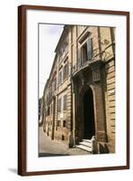 View of Main Entrance of Leopardi Palace-null-Framed Giclee Print