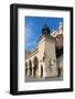 View of Main Market Square with Renaissance Sukiennice in Cracow in Poland-mychadre77-Framed Photographic Print