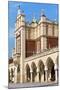 View of Main Market Square with Renaissance Sukiennice in Cracow in Poland-mychadre77-Mounted Photographic Print