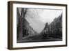 View of Main Street - Cassville, WI-Lantern Press-Framed Art Print