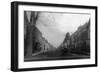 View of Main Street - Cassville, WI-Lantern Press-Framed Art Print