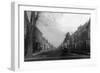 View of Main Street - Cassville, WI-Lantern Press-Framed Art Print