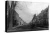 View of Main Street - Cassville, WI-Lantern Press-Stretched Canvas