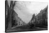 View of Main Street - Cassville, WI-Lantern Press-Stretched Canvas