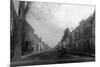 View of Main Street - Cassville, WI-Lantern Press-Mounted Premium Giclee Print