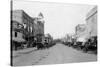 View of Main Street - Nampa, ID-Lantern Press-Stretched Canvas