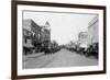 View of Main Street - Nampa, ID-Lantern Press-Framed Premium Giclee Print