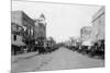 View of Main Street - Nampa, ID-Lantern Press-Mounted Premium Giclee Print