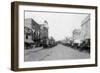 View of Main Street - Nampa, ID-Lantern Press-Framed Art Print