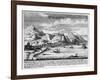 View of Malaga, 1740-null-Framed Giclee Print