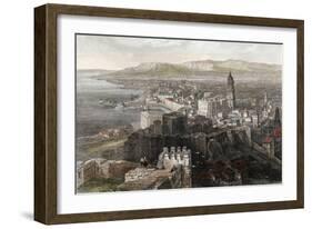 View of Malaga, Spain-null-Framed Giclee Print