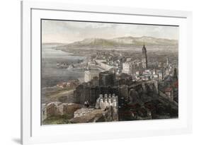 View of Malaga, Spain-null-Framed Giclee Print