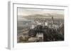 View of Malaga, Spain-null-Framed Premium Giclee Print