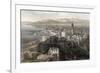 View of Malaga, Spain-null-Framed Premium Giclee Print