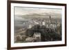 View of Malaga, Spain-null-Framed Premium Giclee Print