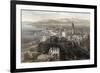 View of Malaga, Spain-null-Framed Premium Giclee Print