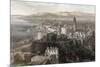 View of Malaga, Spain-null-Mounted Premium Giclee Print