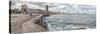 View of Malecon from San Salvador de la Punta, Havana, Cuba-null-Stretched Canvas