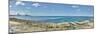 View of Malecon from Vedado to La Punta, Havana, Cuba-null-Mounted Photographic Print