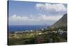 View of Malfa, Sicily, Italy-Guido Cozzi-Stretched Canvas