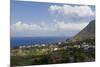 View of Malfa, Sicily, Italy-Guido Cozzi-Mounted Photographic Print