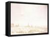 View of Malines-Gillis Neyts-Framed Stretched Canvas