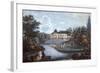 View of Malmaison Castle in Ile-De-France-Henri Courvoisier-Voisin-Framed Giclee Print