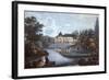 View of Malmaison Castle in Ile-De-France-Henri Courvoisier-Voisin-Framed Giclee Print