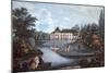 View of Malmaison Castle in Ile-De-France-Henri Courvoisier-Voisin-Mounted Giclee Print