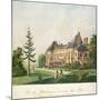 View of Malmaison from the Park, C.1790-1810-Antoine Pierre Mongin-Mounted Giclee Print