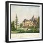 View of Malmaison from the Park, C.1790-1810-Antoine Pierre Mongin-Framed Giclee Print