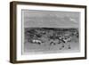 View of Malta and Fortifications, in the Mediterranean.-null-Framed Giclee Print