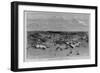 View of Malta and Fortifications, in the Mediterranean.-null-Framed Giclee Print