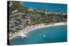 View of Mamora Bay and St. James Club-Frank Fell-Stretched Canvas