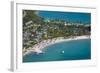 View of Mamora Bay and St. James Club-Frank Fell-Framed Photographic Print
