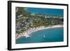 View of Mamora Bay and St. James Club-Frank Fell-Framed Photographic Print