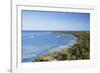 View of Mana Island, Mamanuca Islands, Fiji, South Pacific, Pacific-Ian Trower-Framed Photographic Print