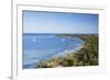 View of Mana Island, Mamanuca Islands, Fiji, South Pacific, Pacific-Ian Trower-Framed Photographic Print