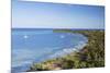 View of Mana Island, Mamanuca Islands, Fiji, South Pacific, Pacific-Ian Trower-Mounted Photographic Print