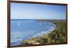 View of Mana Island, Mamanuca Islands, Fiji, South Pacific, Pacific-Ian Trower-Framed Photographic Print