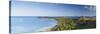 View of Mana Island, Mamanuca Islands, Fiji-Ian Trower-Stretched Canvas