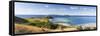 View of Mana Island, Mamanuca Islands, Fiji-Ian Trower-Framed Stretched Canvas