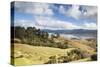 View of Manaia Harbour and Farmland-Ian-Stretched Canvas