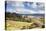 View of Manaia Harbour and Farmland-Ian-Stretched Canvas