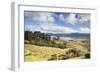 View of Manaia Harbour and Farmland-Ian-Framed Photographic Print