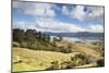 View of Manaia Harbour and Farmland-Ian-Mounted Photographic Print