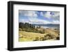 View of Manaia Harbour and Farmland-Ian-Framed Photographic Print