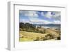 View of Manaia Harbour and Farmland-Ian-Framed Photographic Print