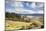 View of Manaia Harbour and Farmland-Ian-Mounted Photographic Print