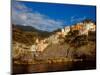 View of Manarola, Cinque Terre, Italy-Alison Jones-Mounted Photographic Print